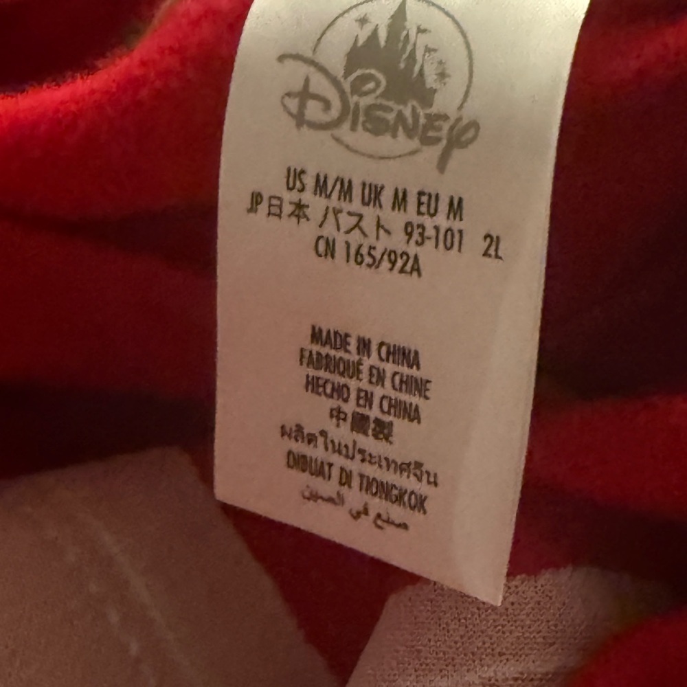 Disney Red Cozy Kids Sweatshirt‎ - Picture 6 of 7